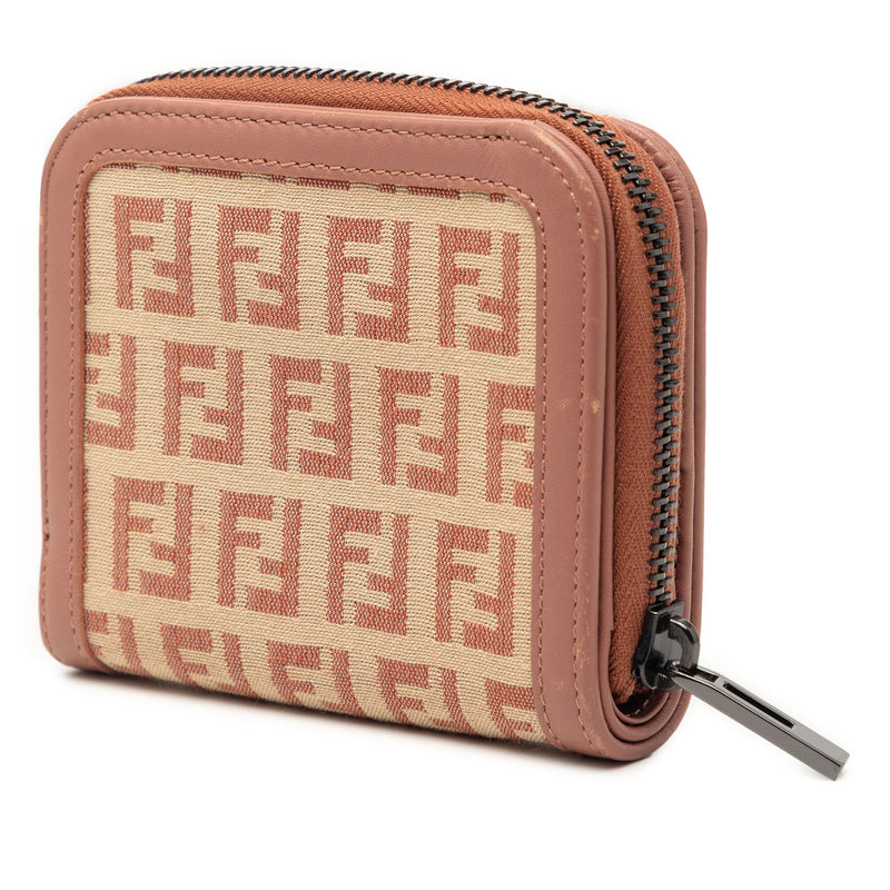 Zucchino Canvas Bifold Compact Wallet - Image 2