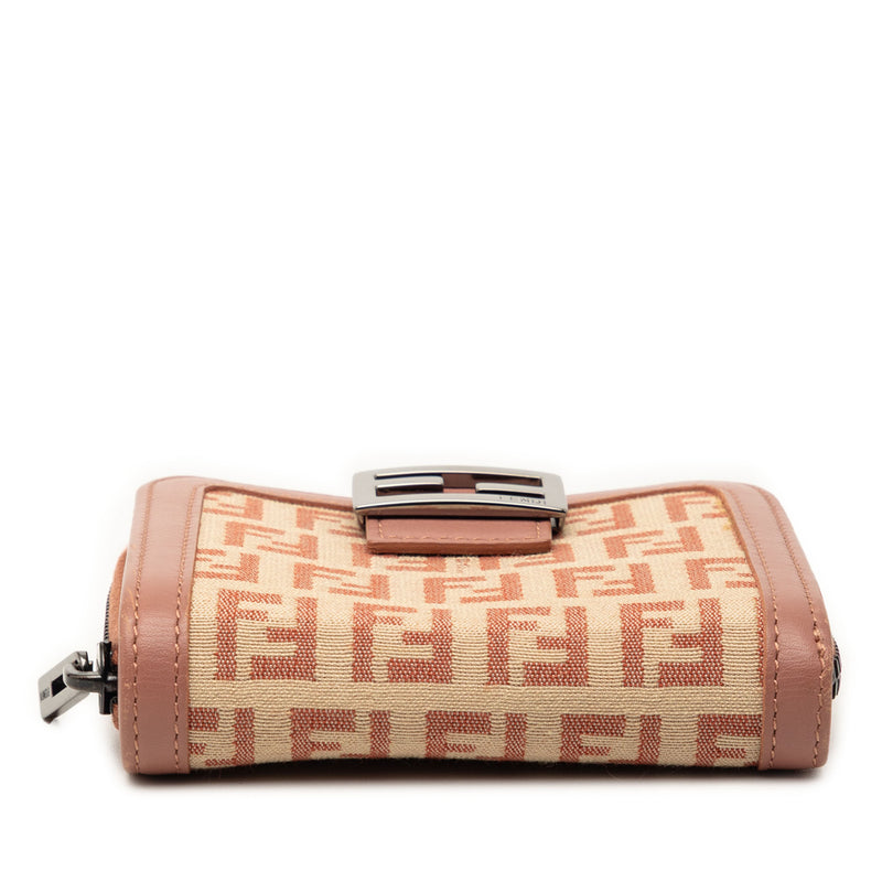 Zucchino Canvas Bifold Compact Wallet - Image 3