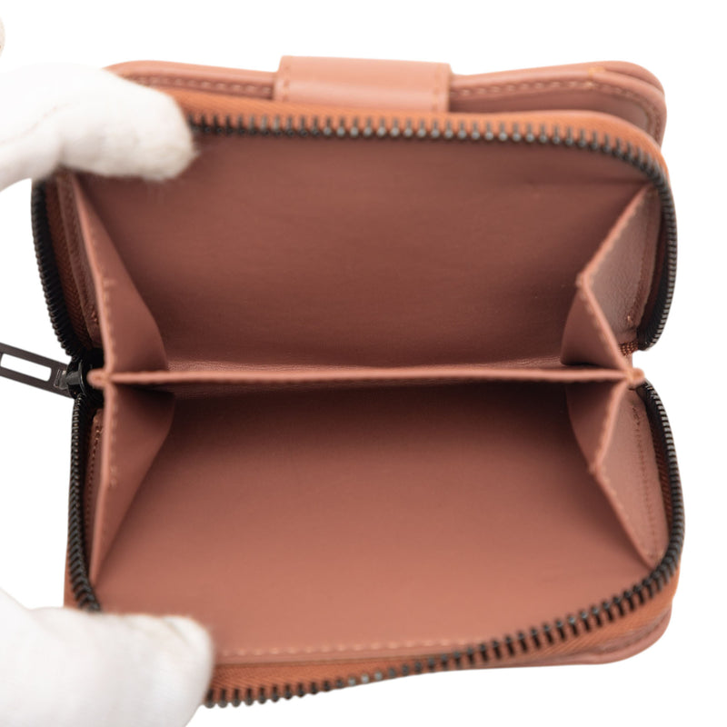 Zucchino Canvas Bifold Compact Wallet - Image 4