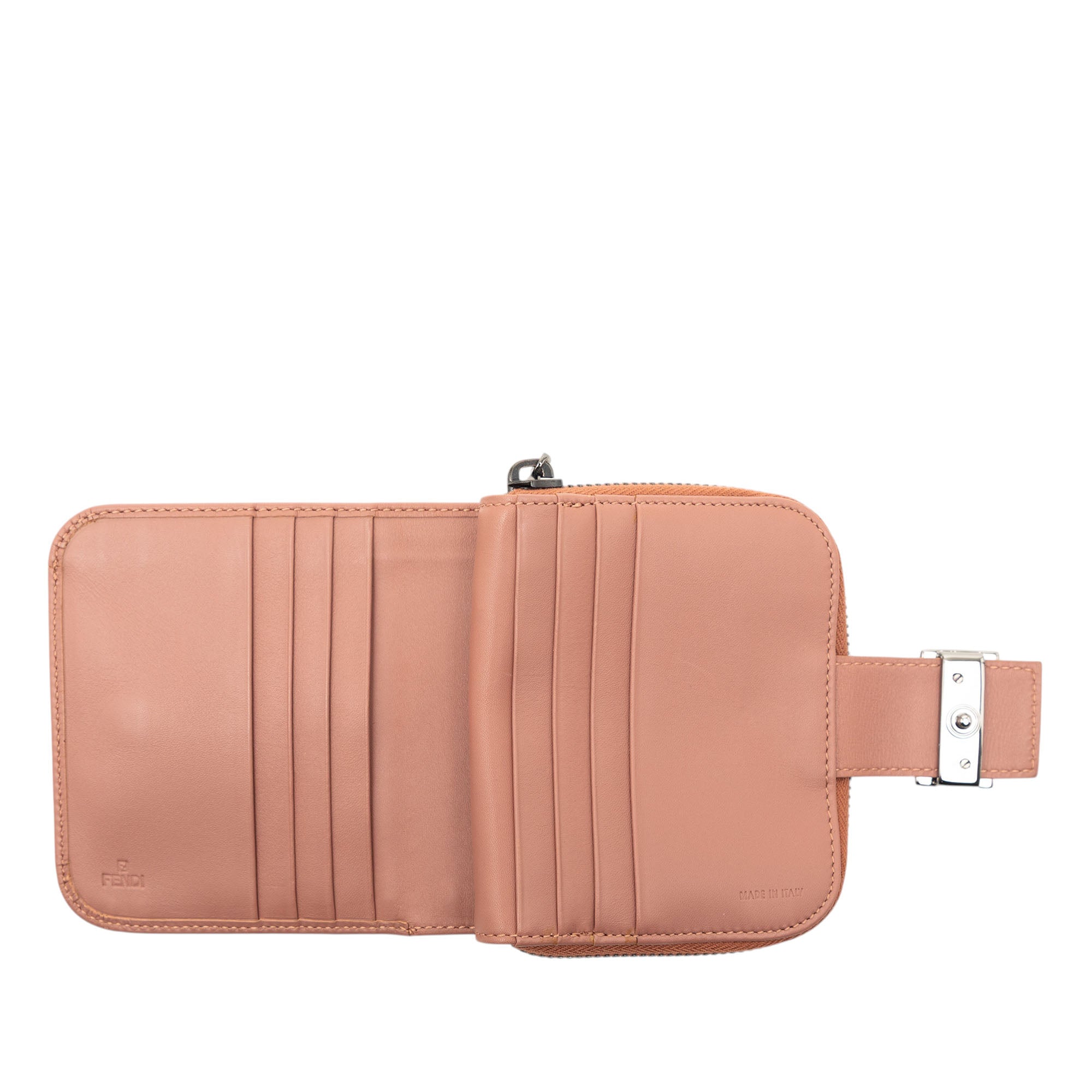 Zucchino Canvas Bifold Compact Wallet - Image 5