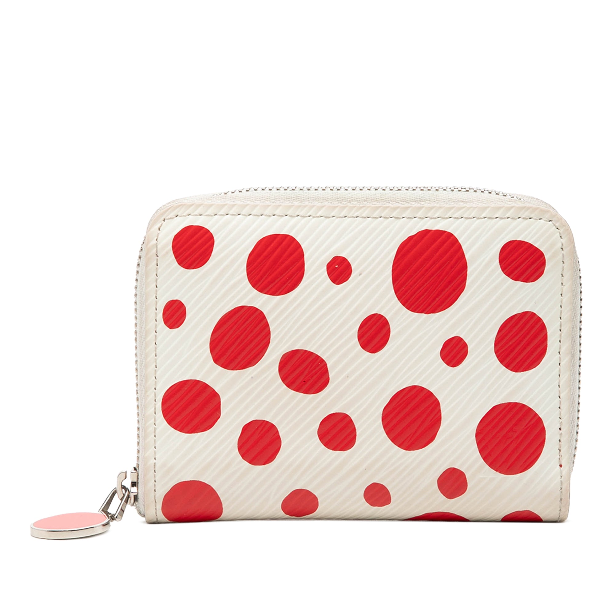 Yayoi Kusama Epi Zippy Coin Purse - Image 1