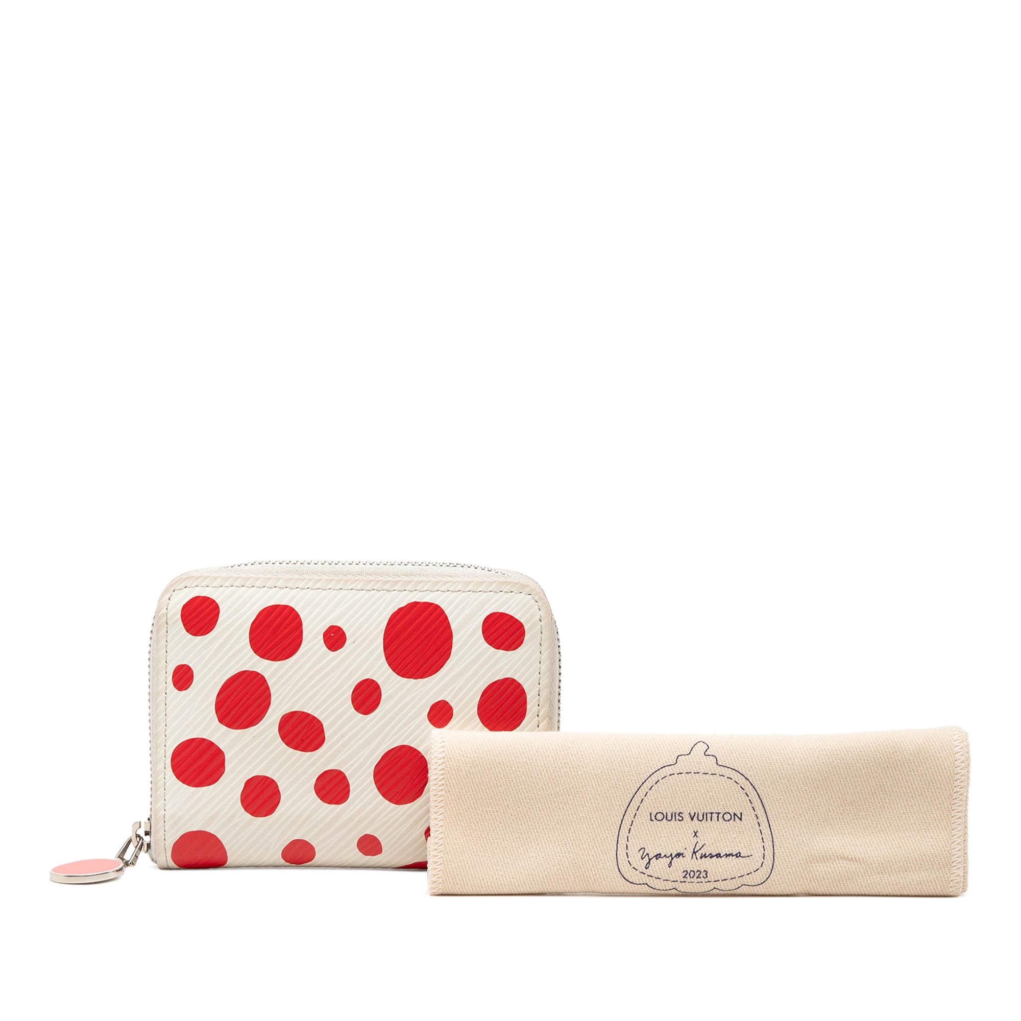 Yayoi Kusama Epi Zippy Coin Purse - Image 7