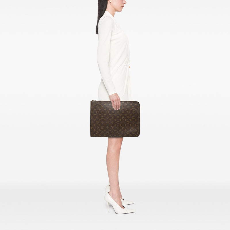 Monogram Poche Documents Portfolio - Image 7