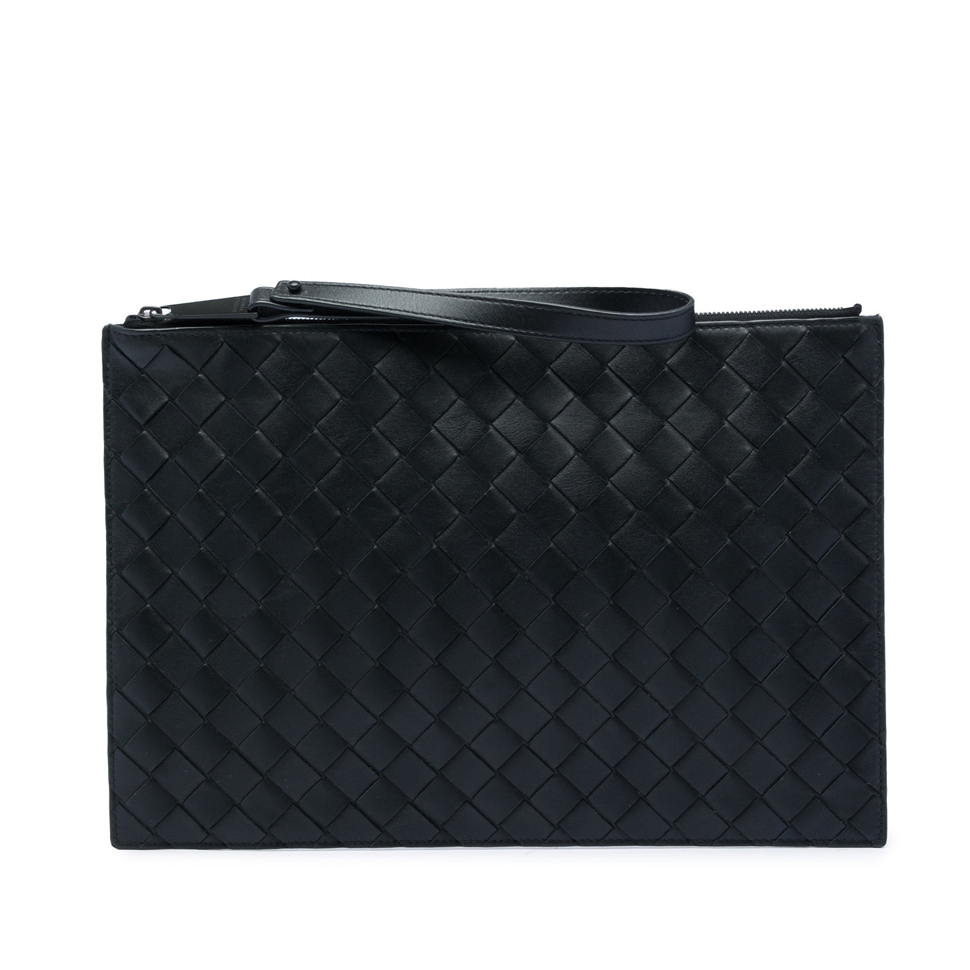 Nappa Intrecciato Clutch - Image 1