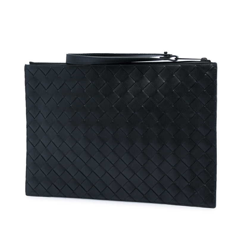 Nappa Intrecciato Clutch - Image 2