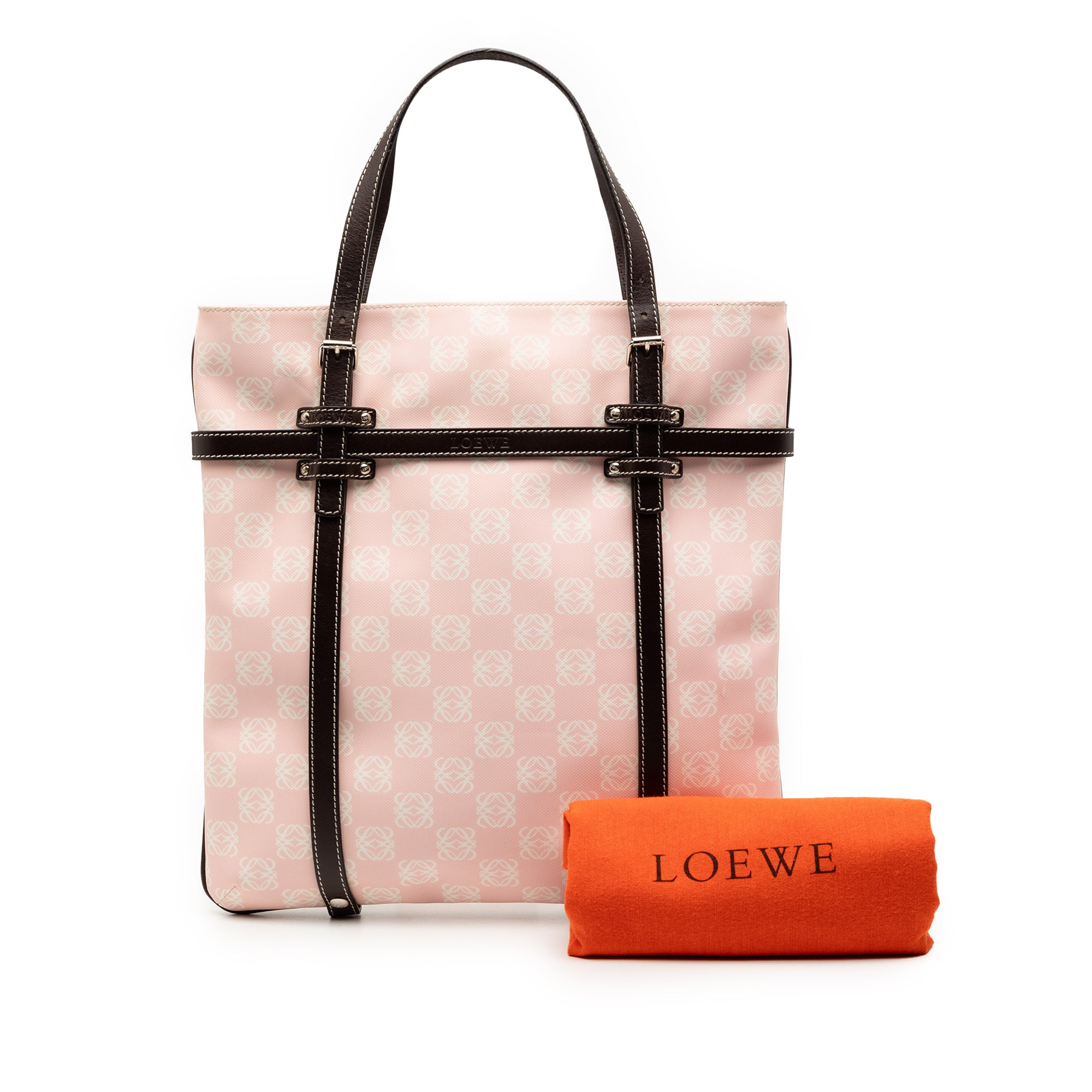 Anagram Coated Canvas Tote - Image 11