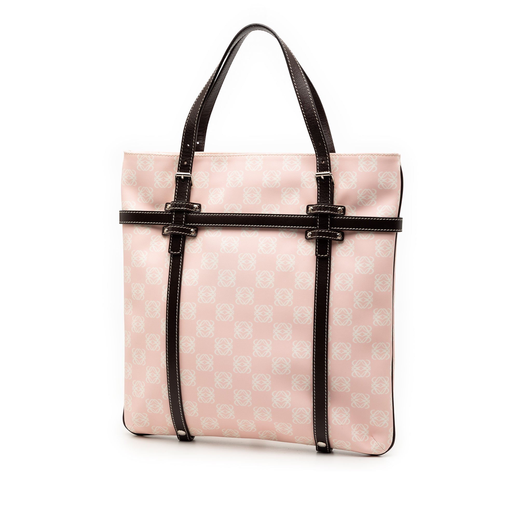 Anagram Coated Canvas Tote - Image 2