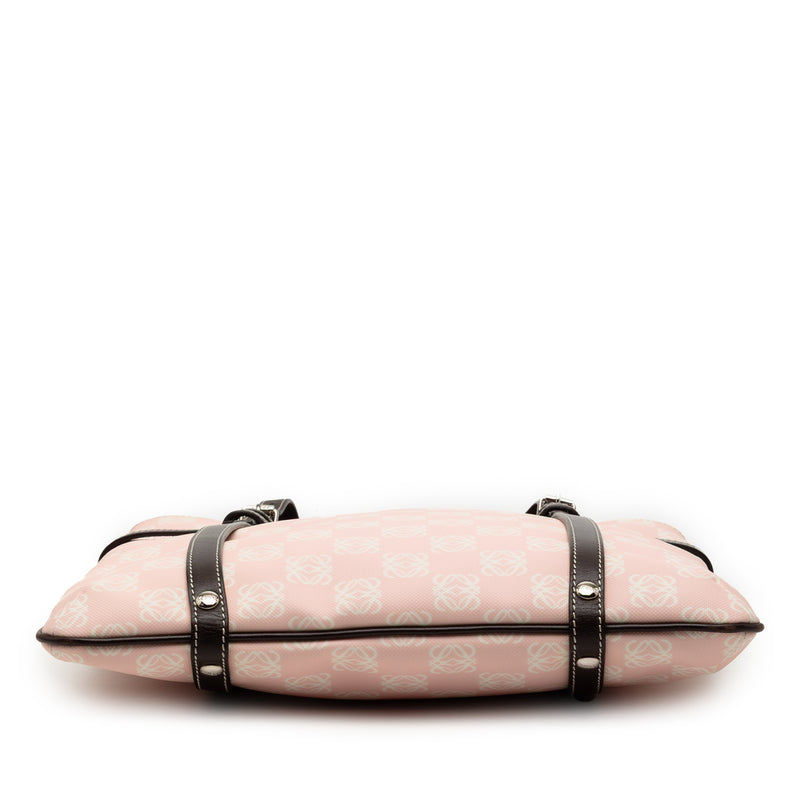Anagram Coated Canvas Tote - Image 3