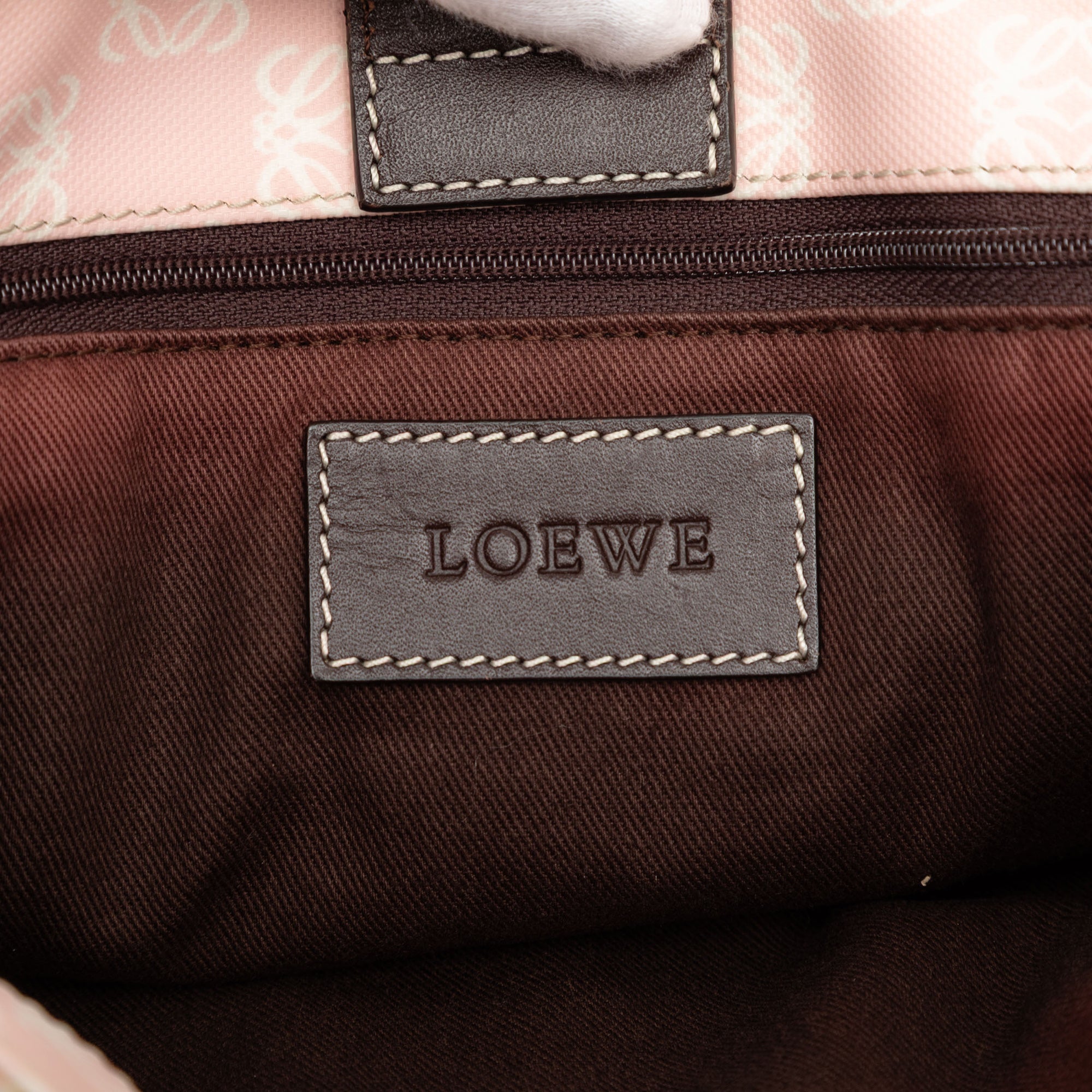 Anagram Coated Canvas Tote - Image 5