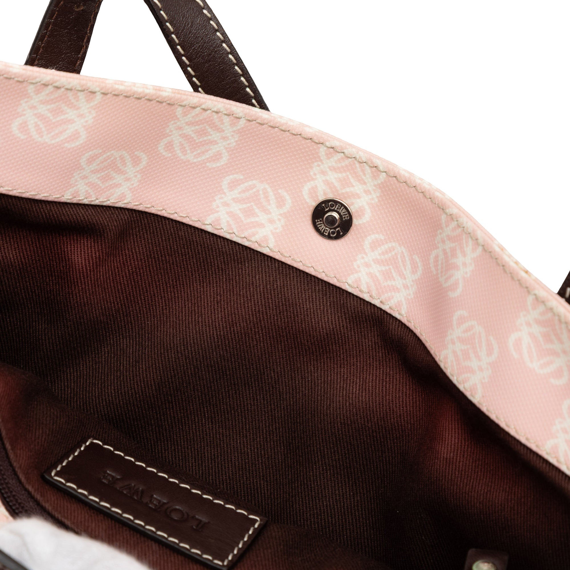 Anagram Coated Canvas Tote - Image 7