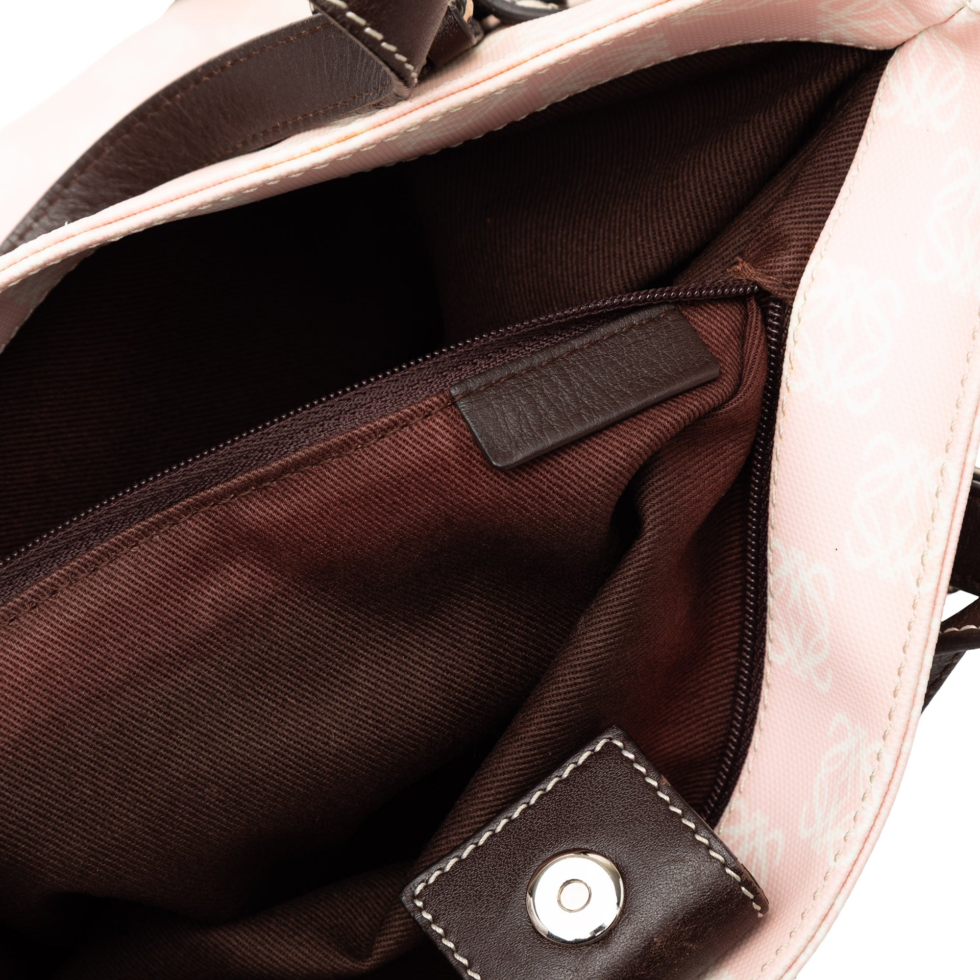 Anagram Coated Canvas Tote - Image 8