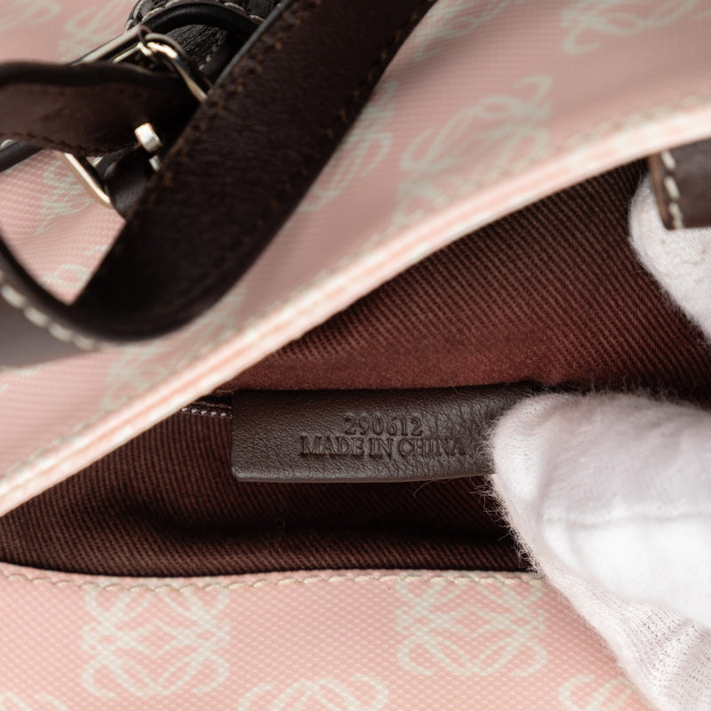 Anagram Coated Canvas Tote - Image 9