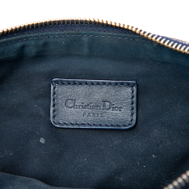 Mini Diorissimo Canvas Saddle Pochette - Image 5