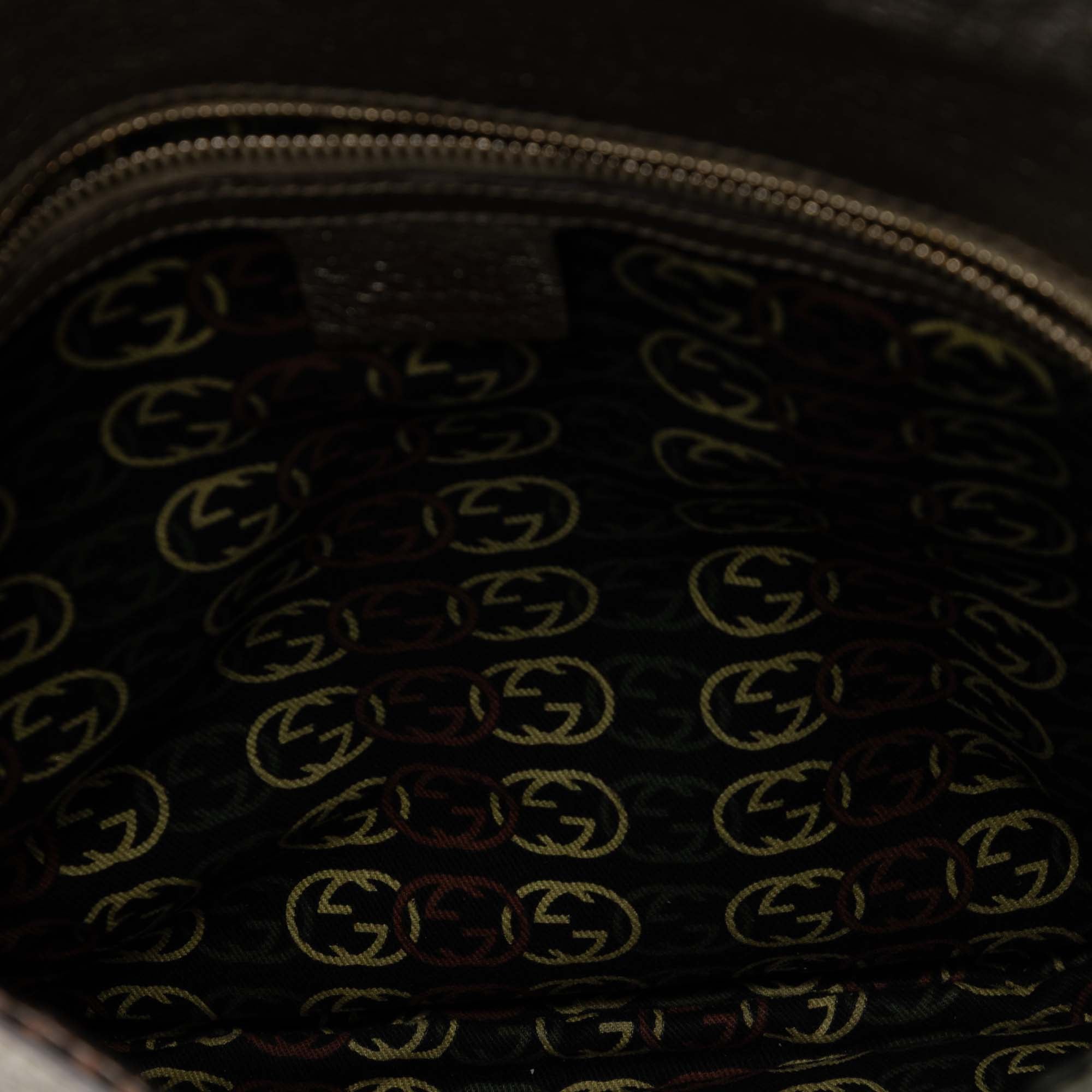 Medium Metallic Calfskin Britt Tassel Flap Shoulder Bag - Image 4
