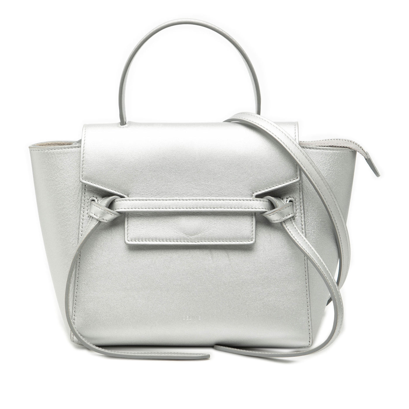 Nano Laminated Calfskin Belt Bag - Image 1
