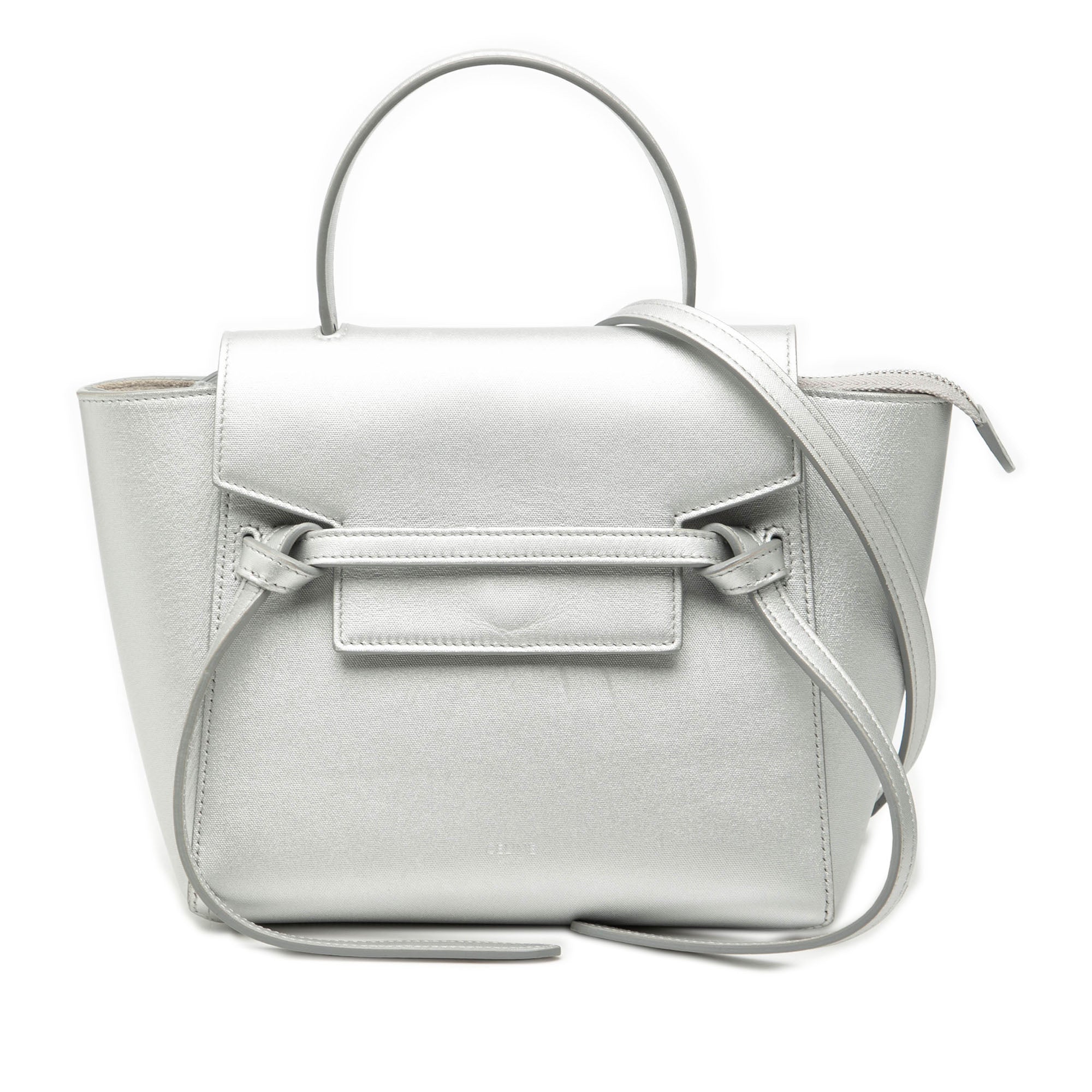 Nano Laminated Calfskin Belt Bag - Image 1