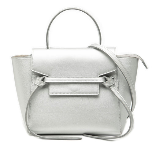 Nano Laminated Calfskin Belt Bag - Image 1