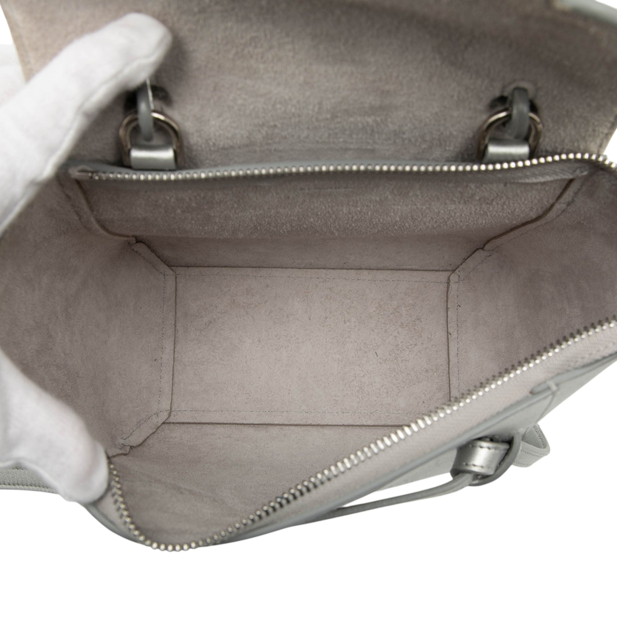 Nano Laminated Calfskin Belt Bag - Image 4