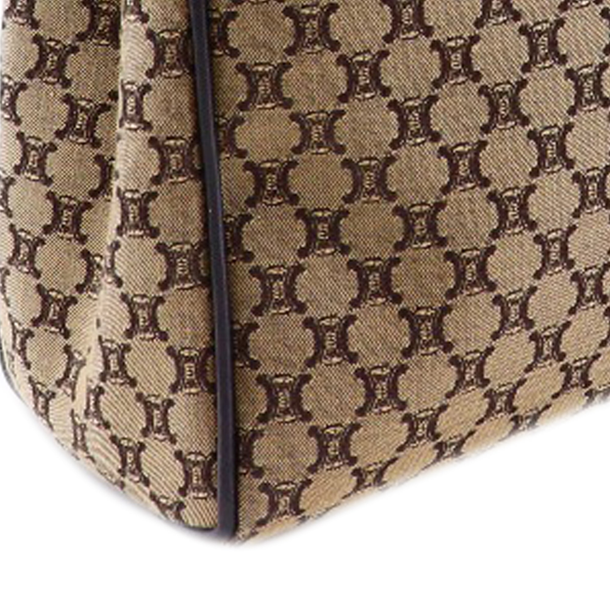 Macadam Coated Canvas Tote - Image 10