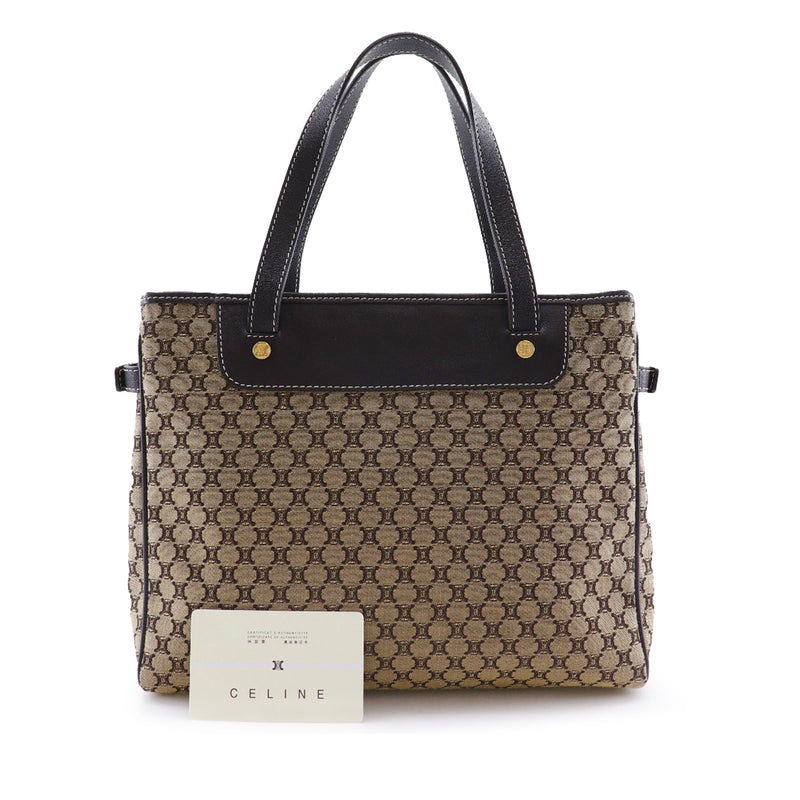 Macadam Coated Canvas Tote - Image 12