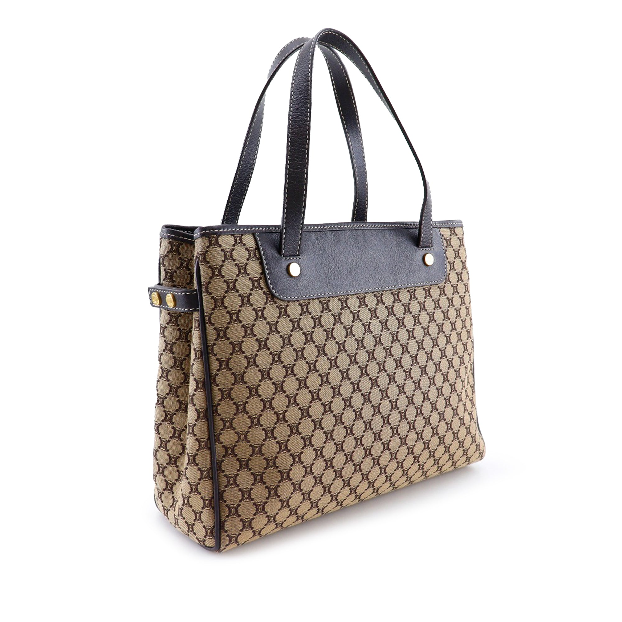 Macadam Coated Canvas Tote - Image 2