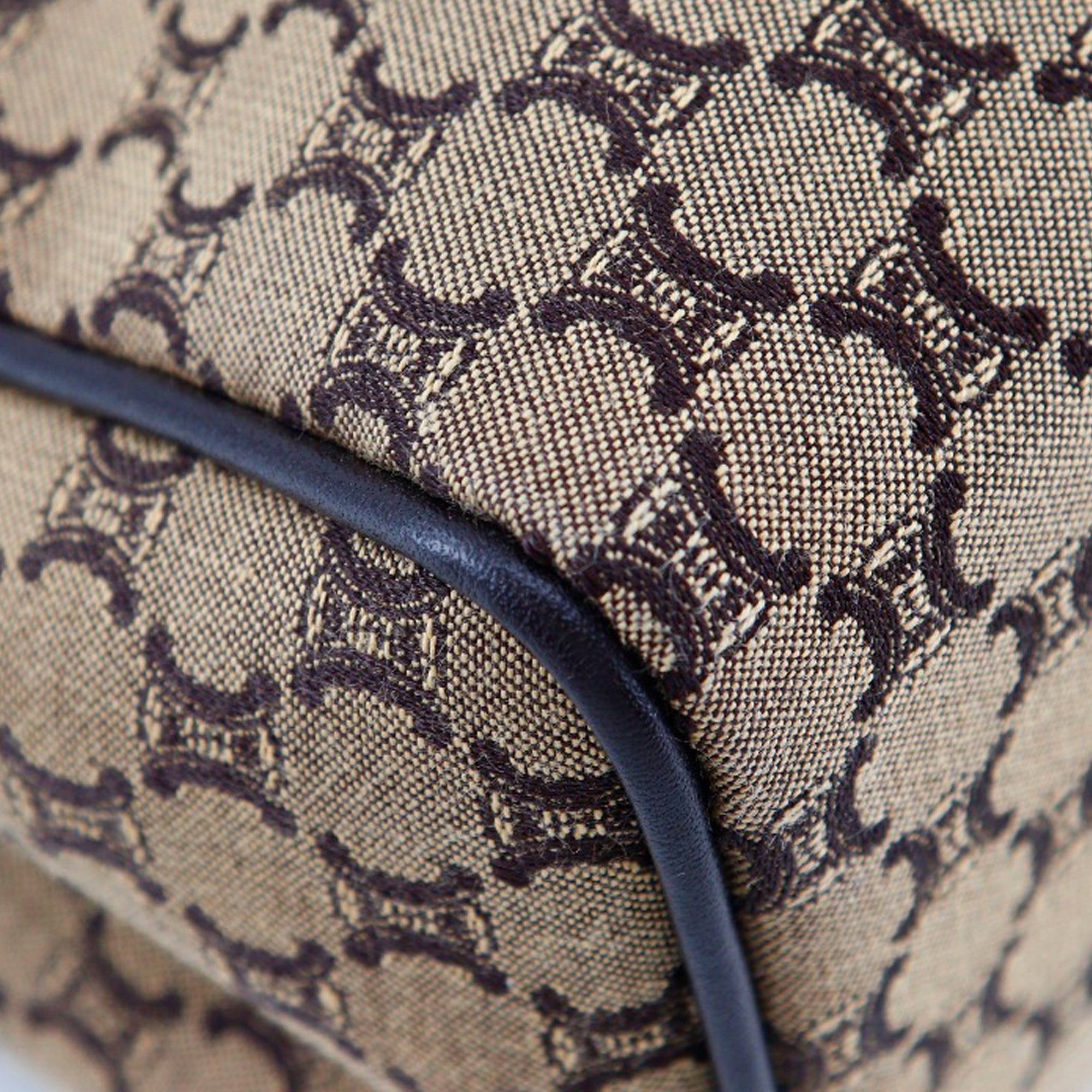 Macadam Coated Canvas Tote - Image 6