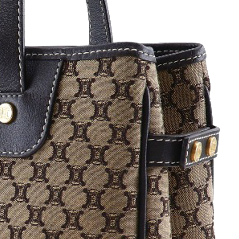 Macadam Coated Canvas Tote - Image 7