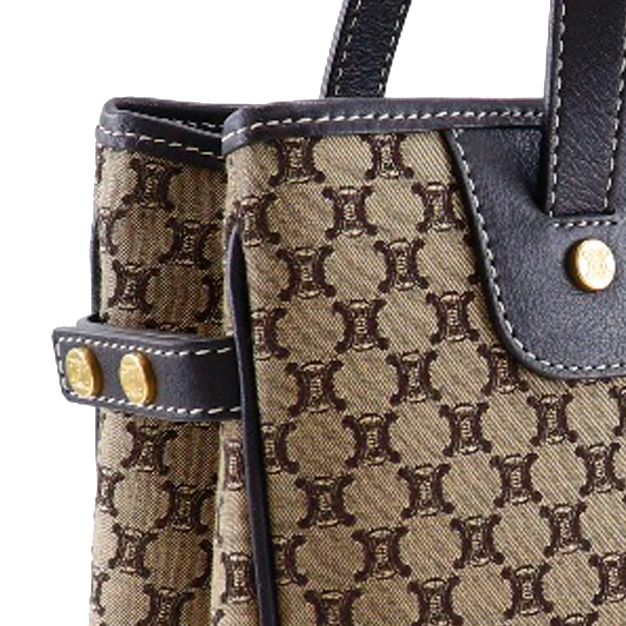 Macadam Coated Canvas Tote - Image 8