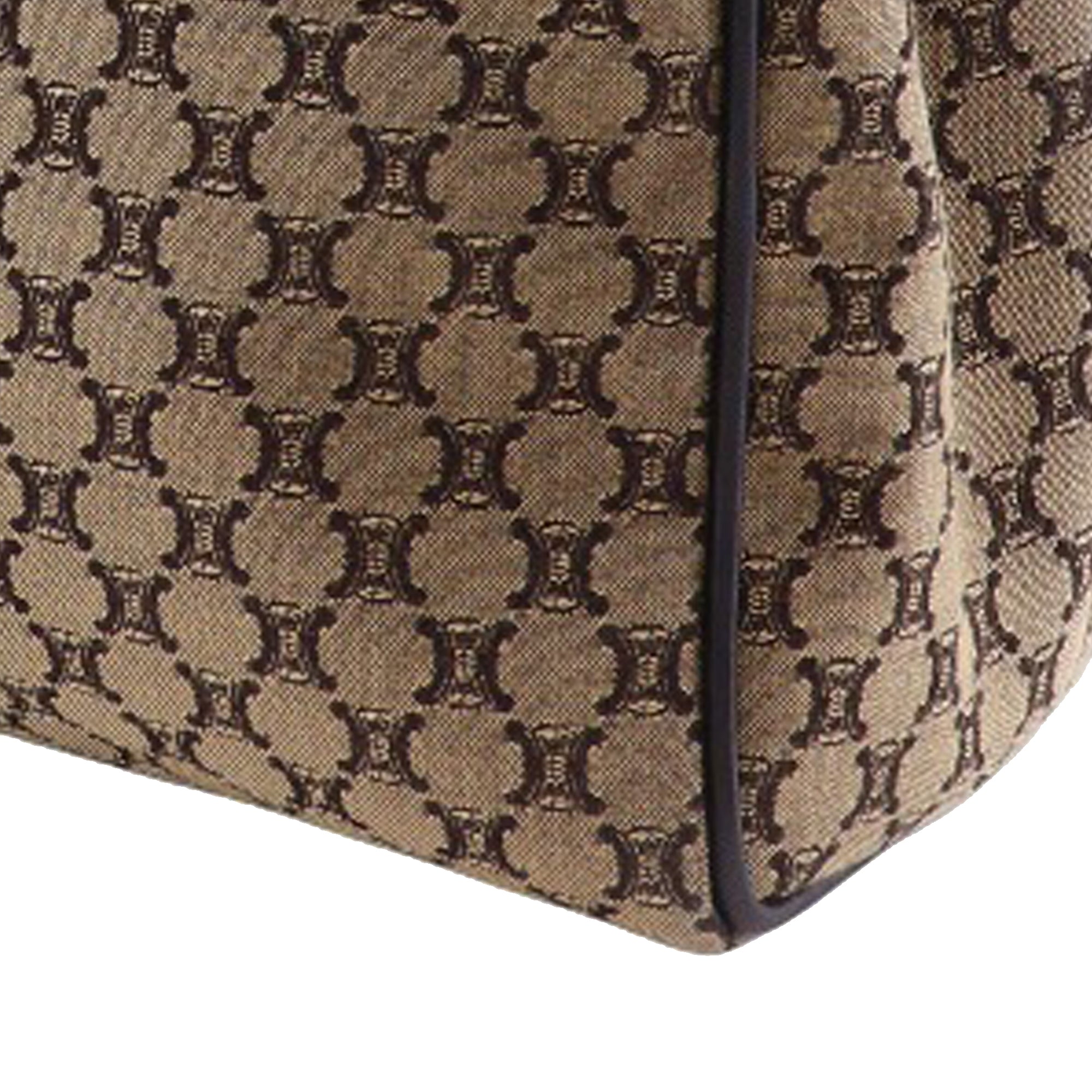 Macadam Coated Canvas Tote - Image 9