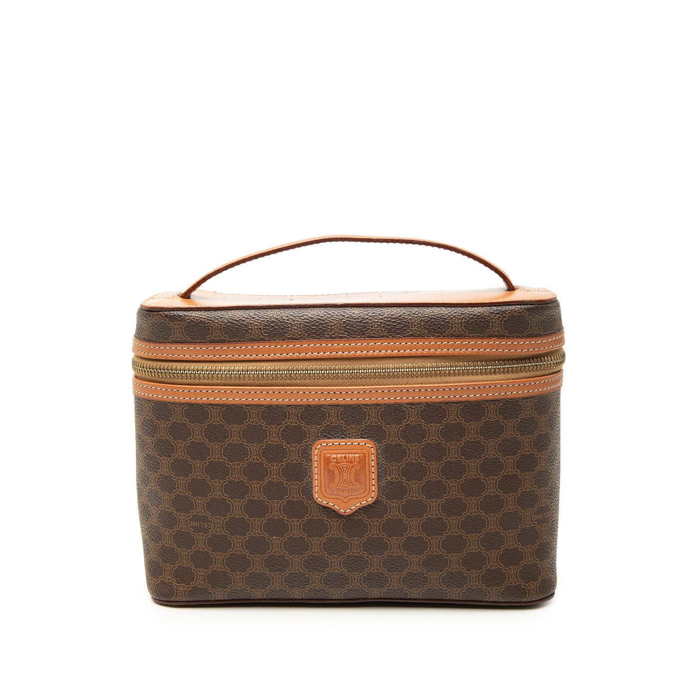 Macadam Coated Canvas Vanity Bag - Image 1