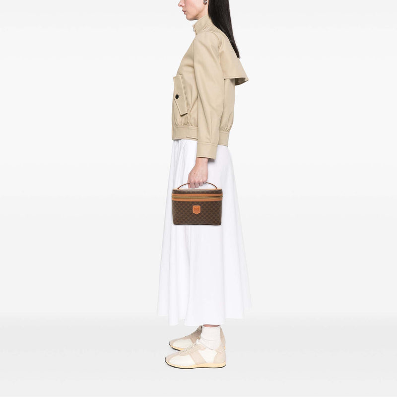 Macadam Coated Canvas Vanity Bag - Image 7