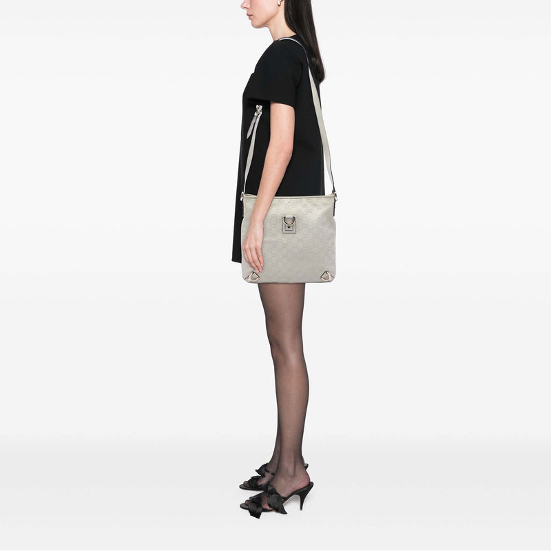 Guccissima Abbey D Ring Crossbody - Image 6