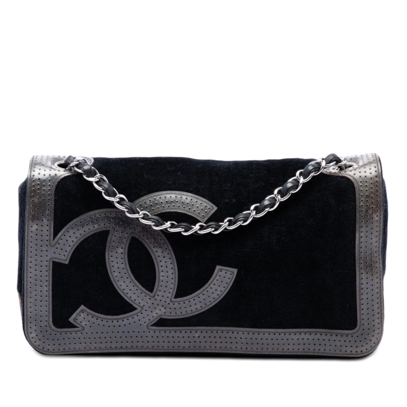 Terry Cloth CC Sport Line Shoulder Bag - Image 1