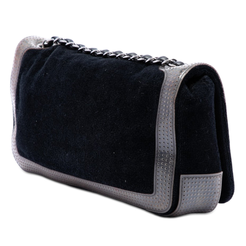 Terry Cloth CC Sport Line Shoulder Bag - Image 2