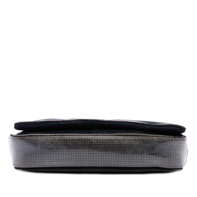 Terry Cloth CC Sport Line Shoulder Bag - Image 3
