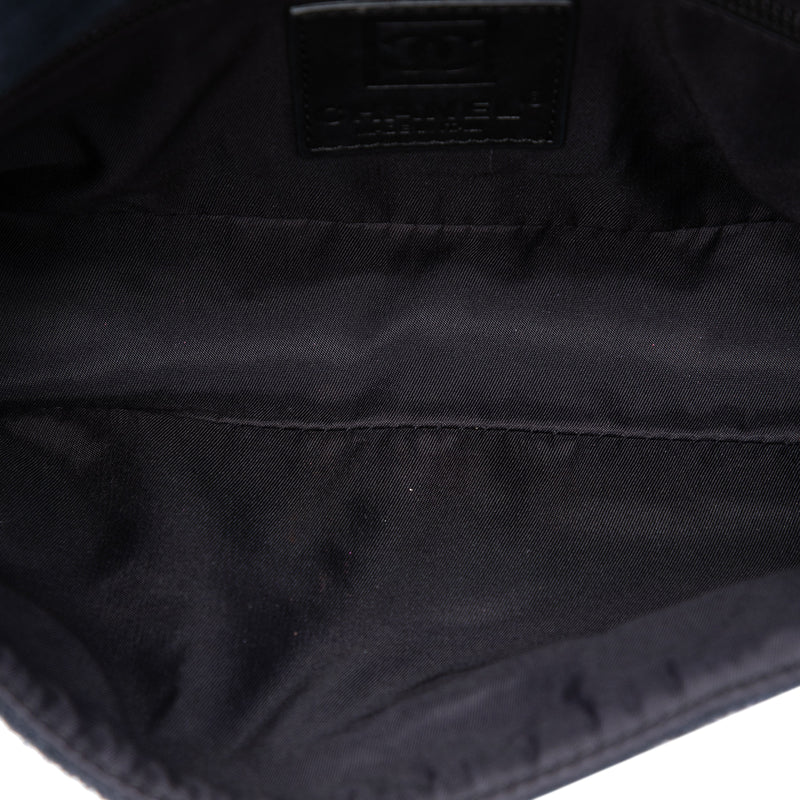 Terry Cloth CC Sport Line Shoulder Bag - Image 4