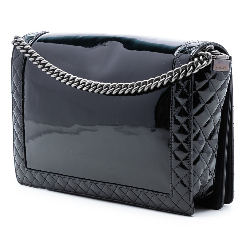 Extra Large Patent Boy Reverso Flap - Image 2