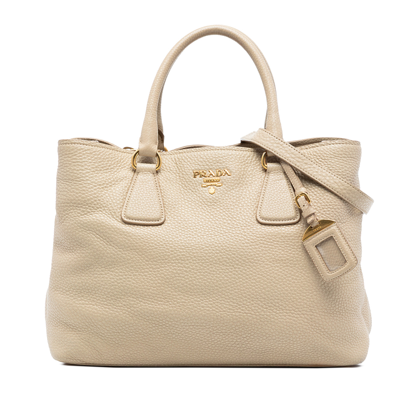 Vitello Daino Open Convertible Tote - Image 1