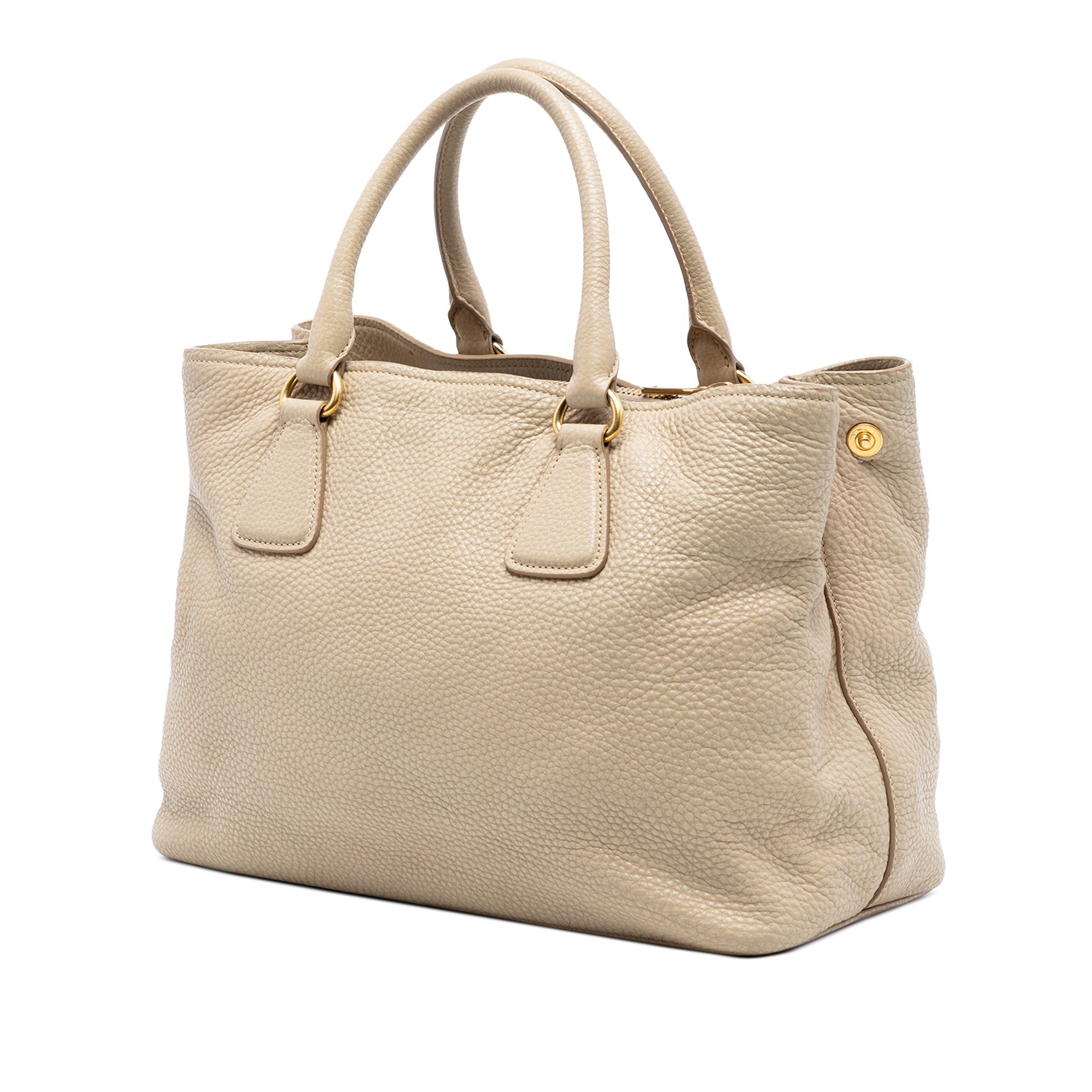 Vitello Daino Open Convertible Tote - Image 2