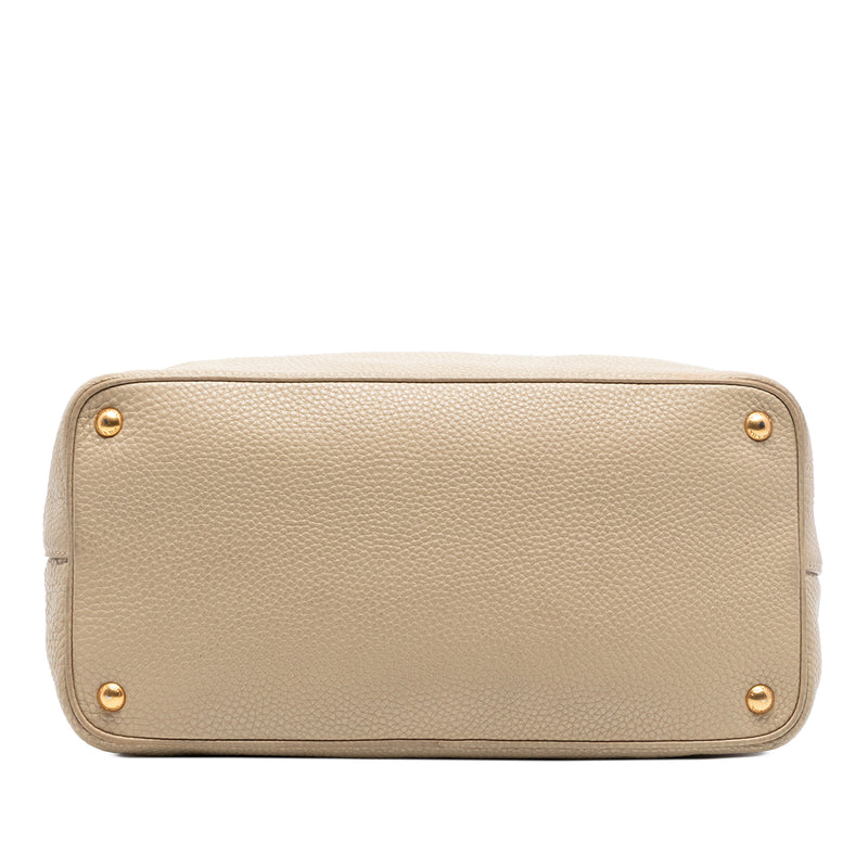Vitello Daino Open Convertible Tote - Image 3