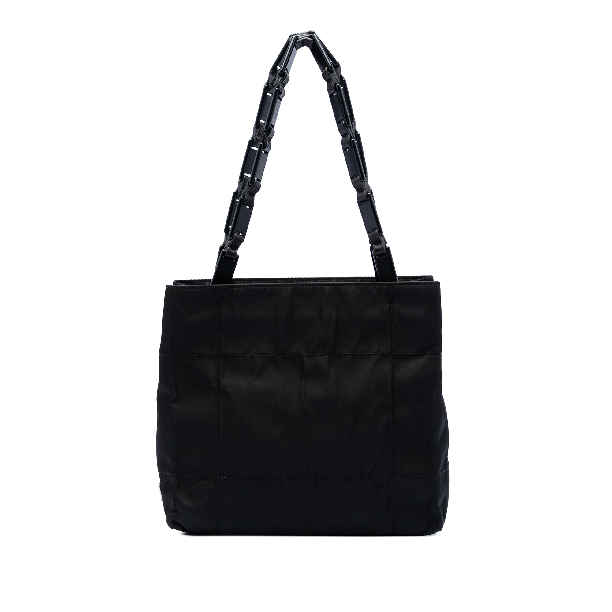 Tessuto Impunto Chain Tote - Image 1