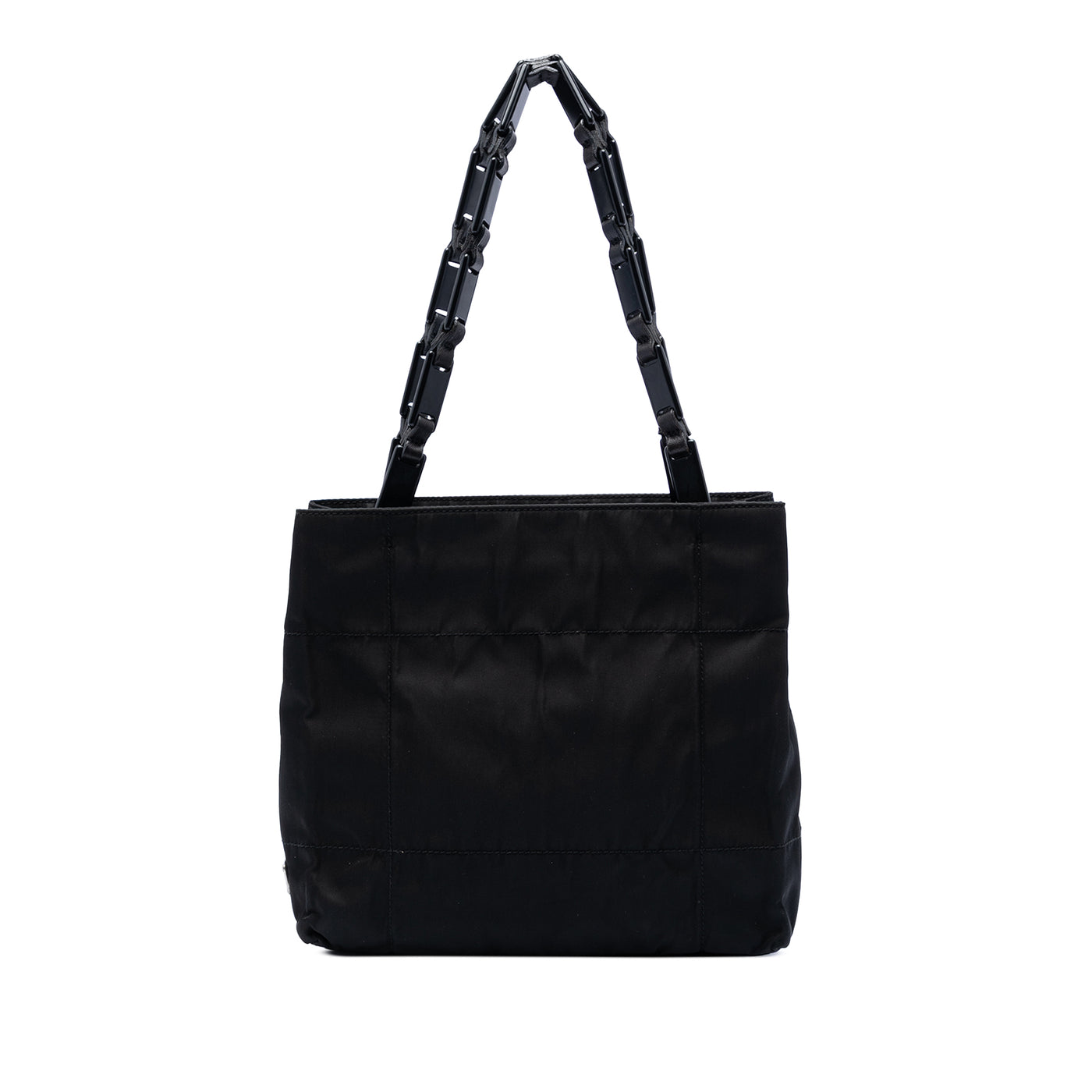 Tessuto Impunto Chain Tote - Image 1