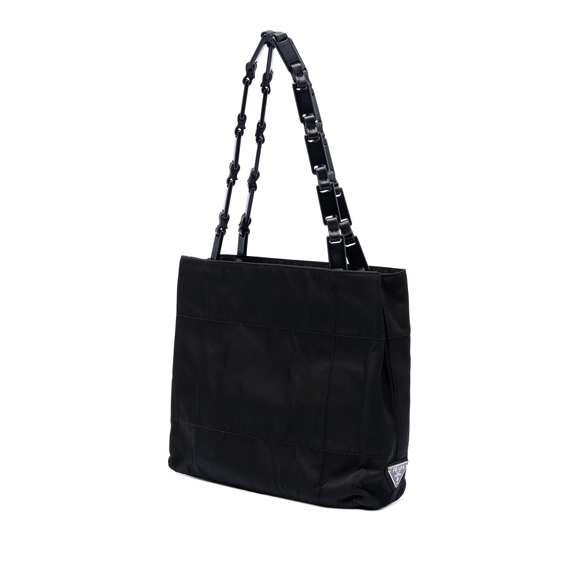 Tessuto Impunto Chain Tote - Image 2