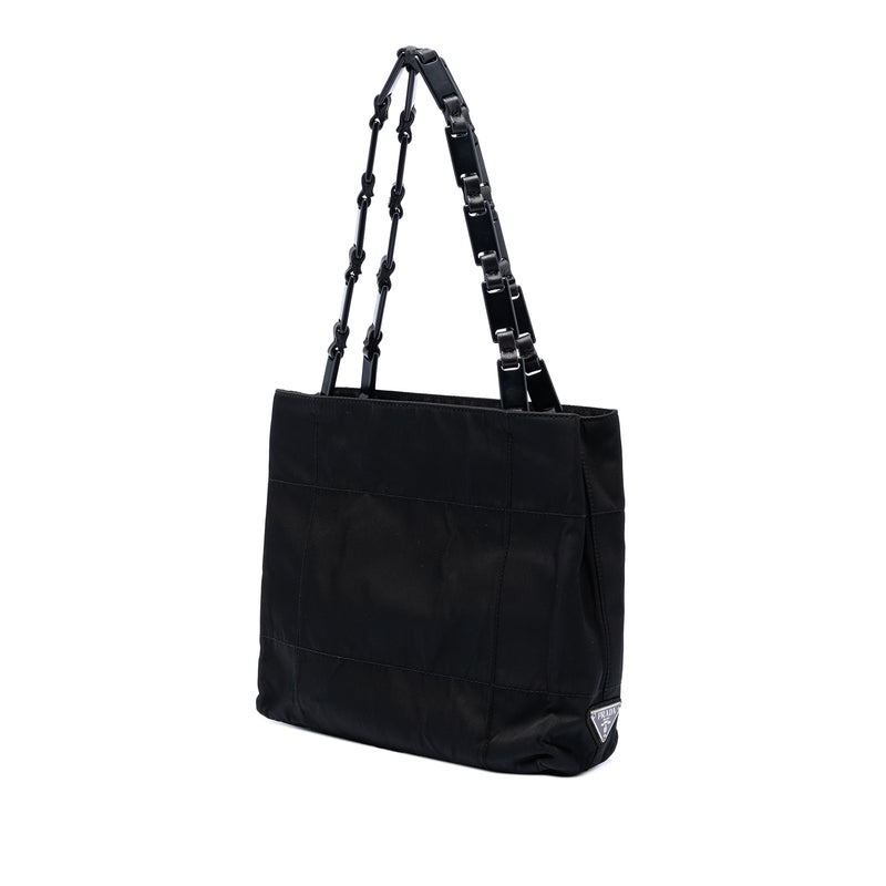 Tessuto Impunto Chain Tote - Image 2