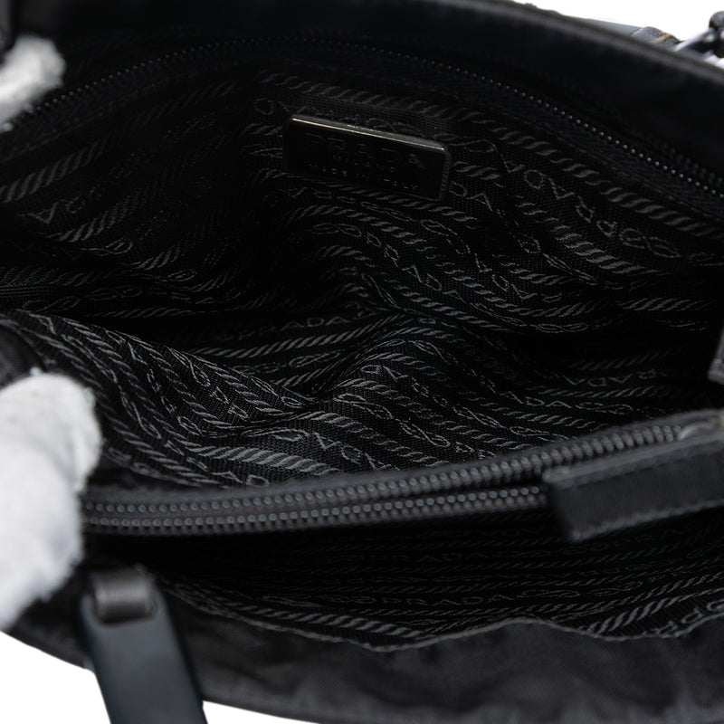 Tessuto Impunto Chain Tote - Image 4