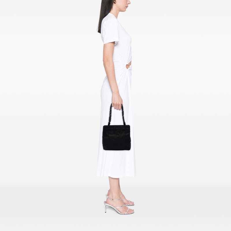Tessuto Impunto Chain Tote - Image 6