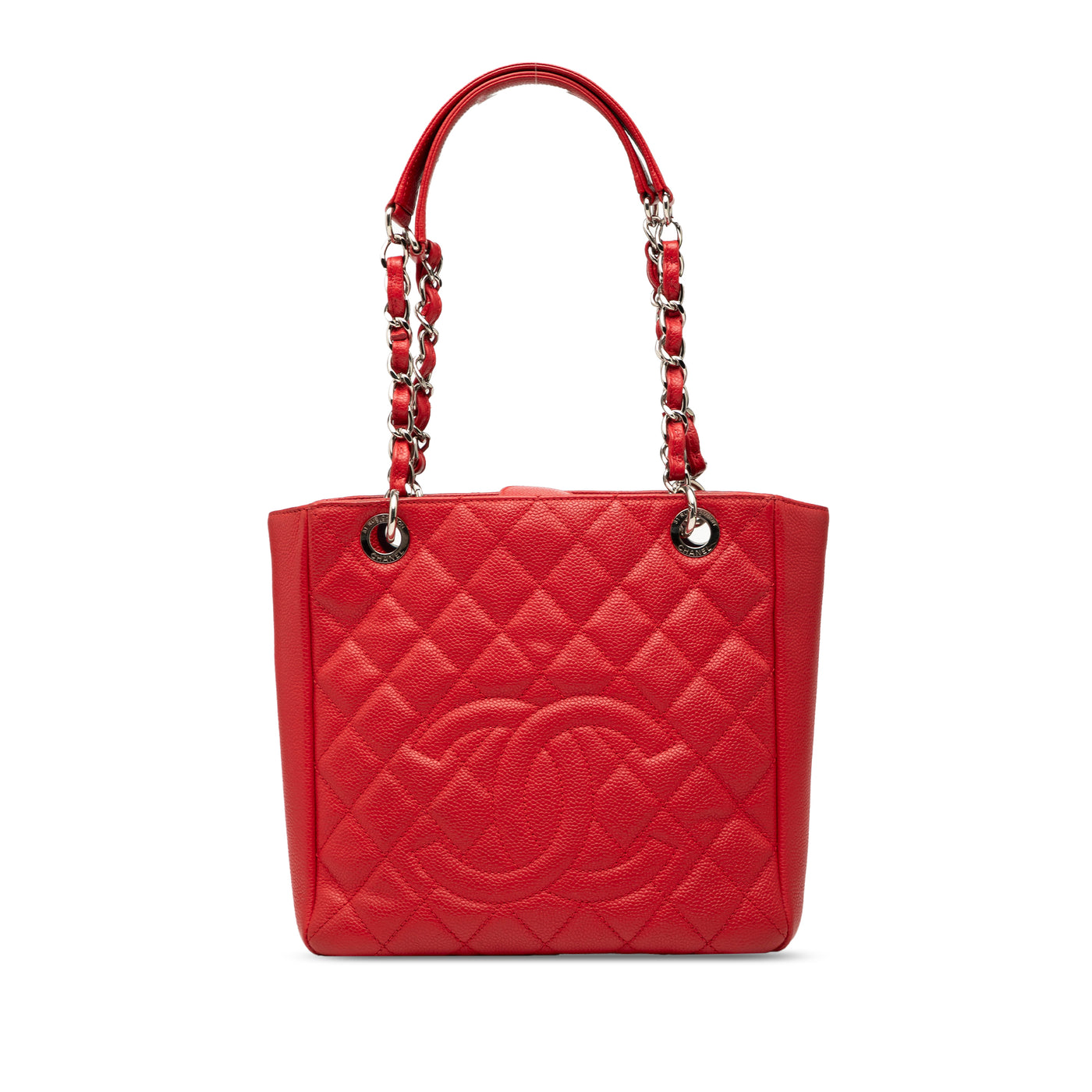 Caviar Petite Shopping Tote - Image 1
