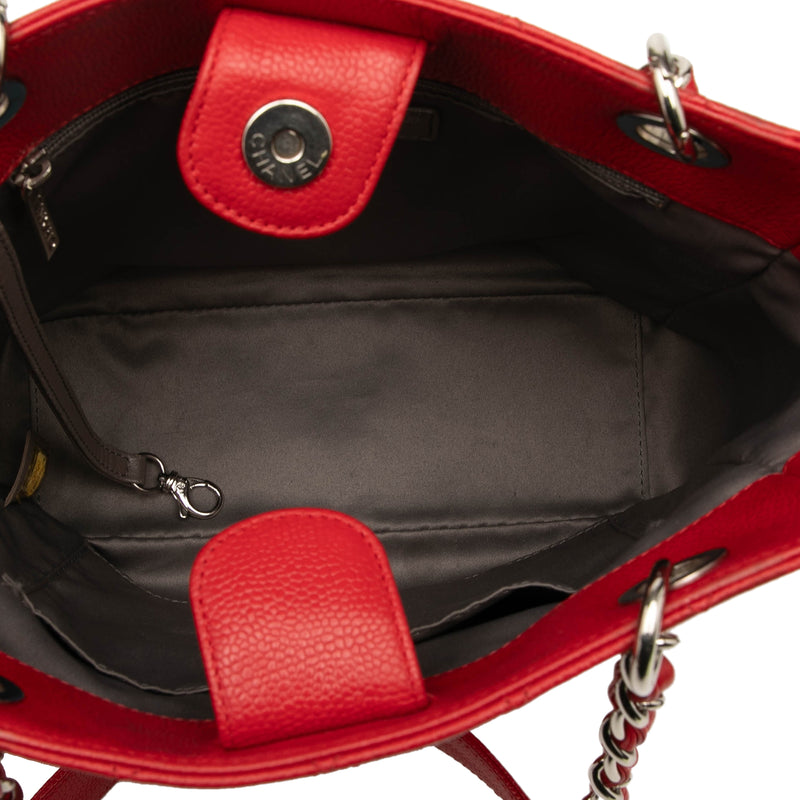 Caviar Petite Shopping Tote - Image 4