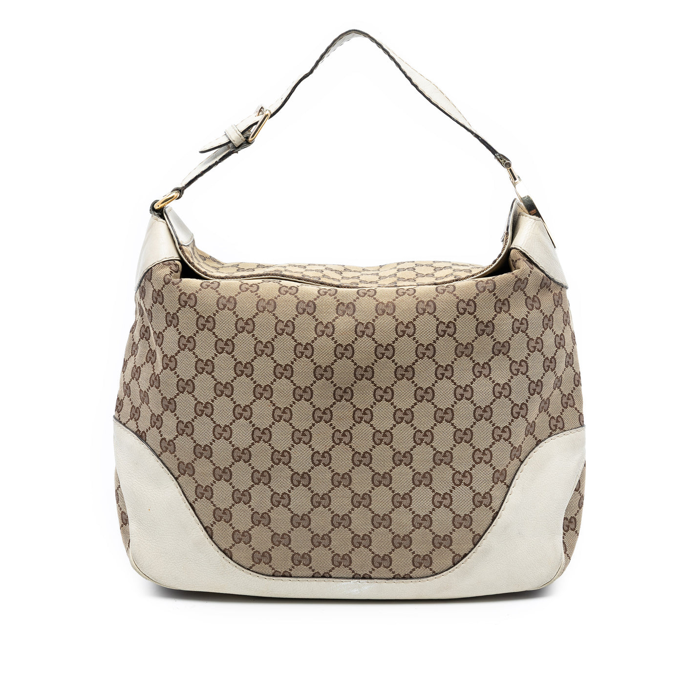 GG Canvas Charlotte Hobo - Image 1