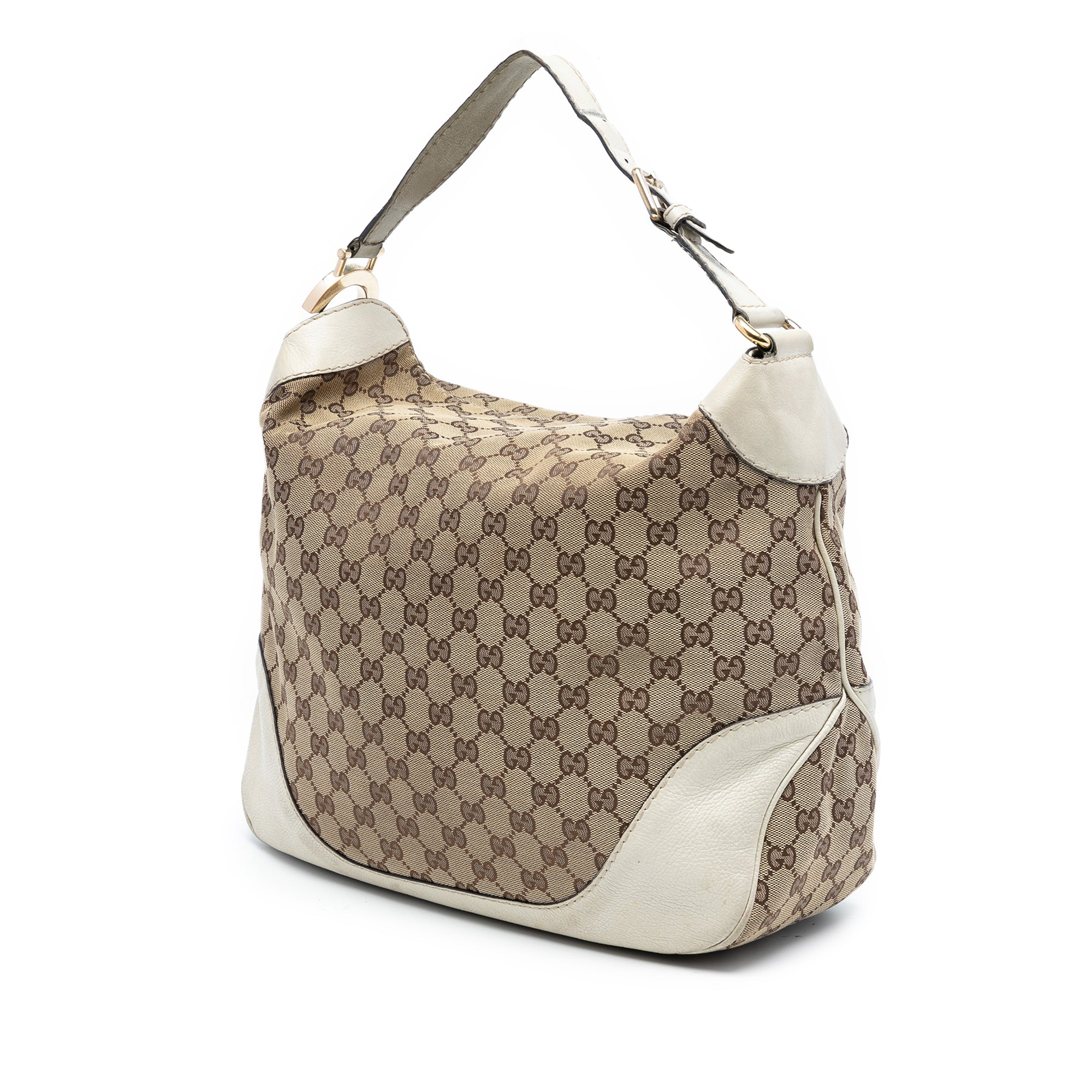 GG Canvas Charlotte Hobo - Image 2